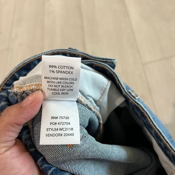 Willow And Root the flared out woman jeans size 25 - Picture 11 of 12